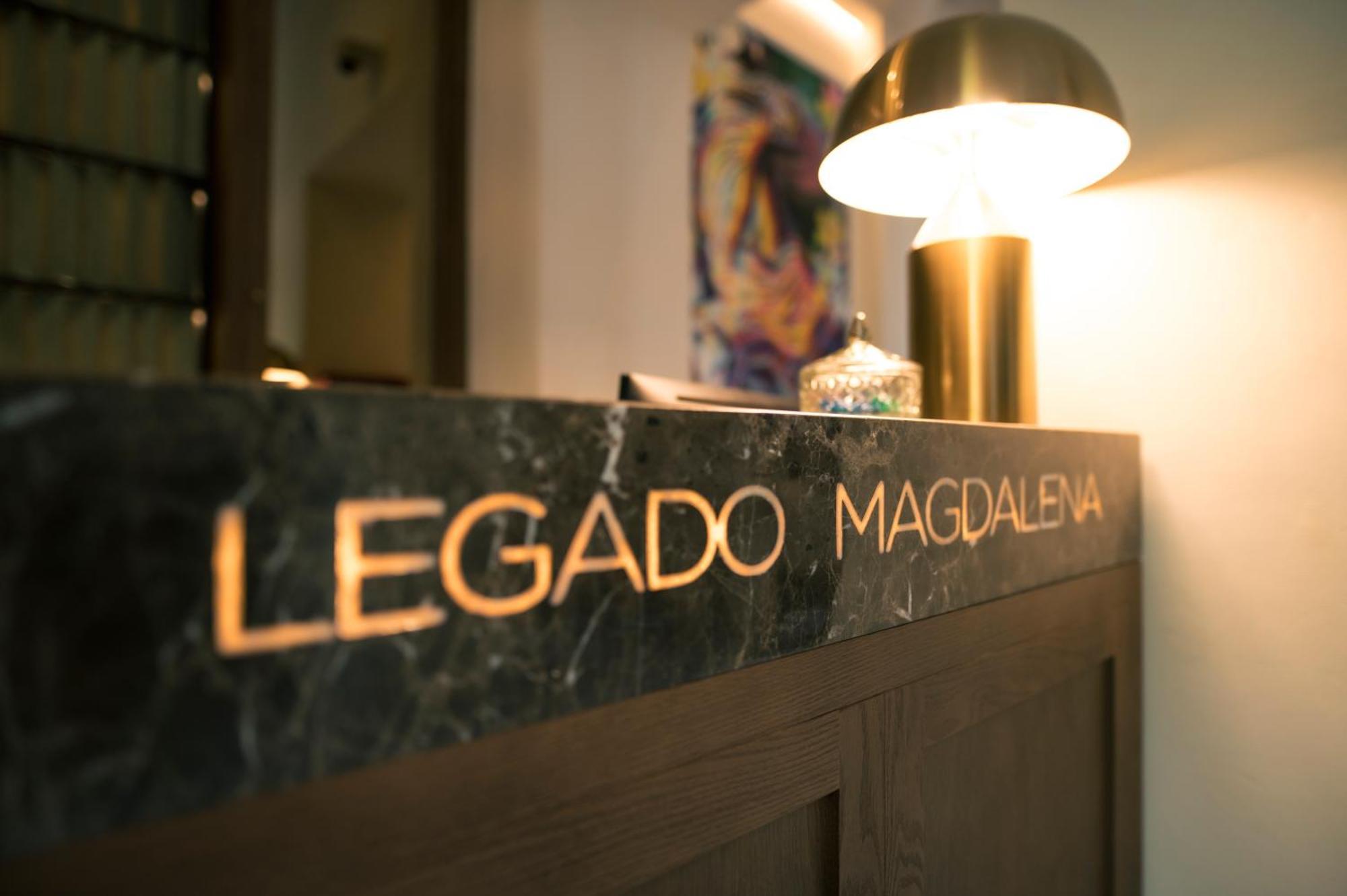 Legado Magdalena Hotel إشبيلية المظهر الخارجي الصورة