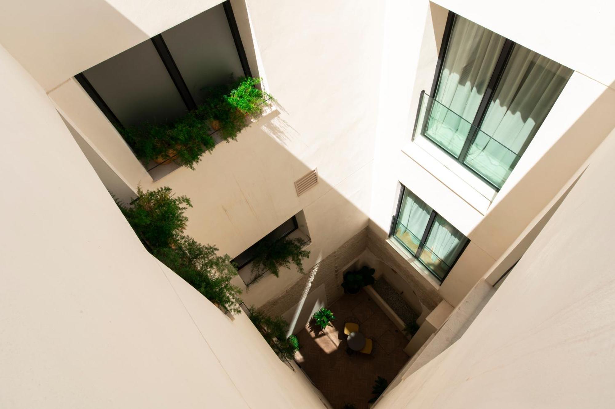 Legado Magdalena Hotel إشبيلية المظهر الخارجي الصورة