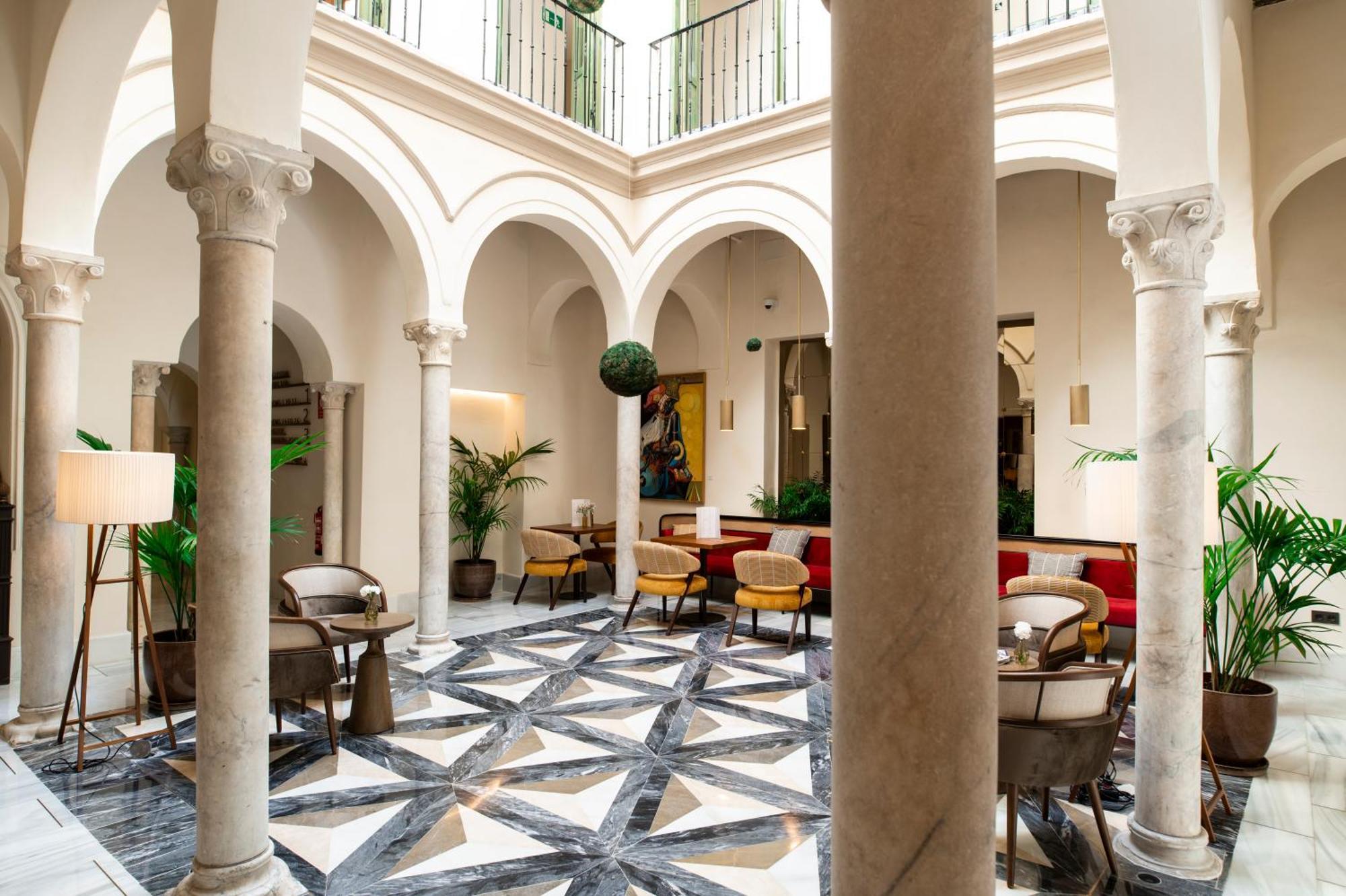 Legado Magdalena Hotel إشبيلية المظهر الخارجي الصورة