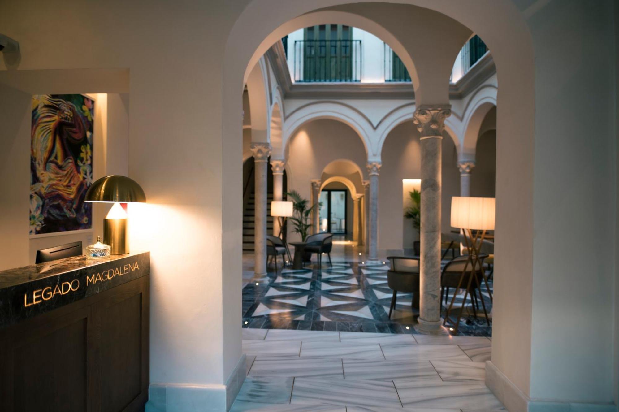 Legado Magdalena Hotel إشبيلية المظهر الخارجي الصورة