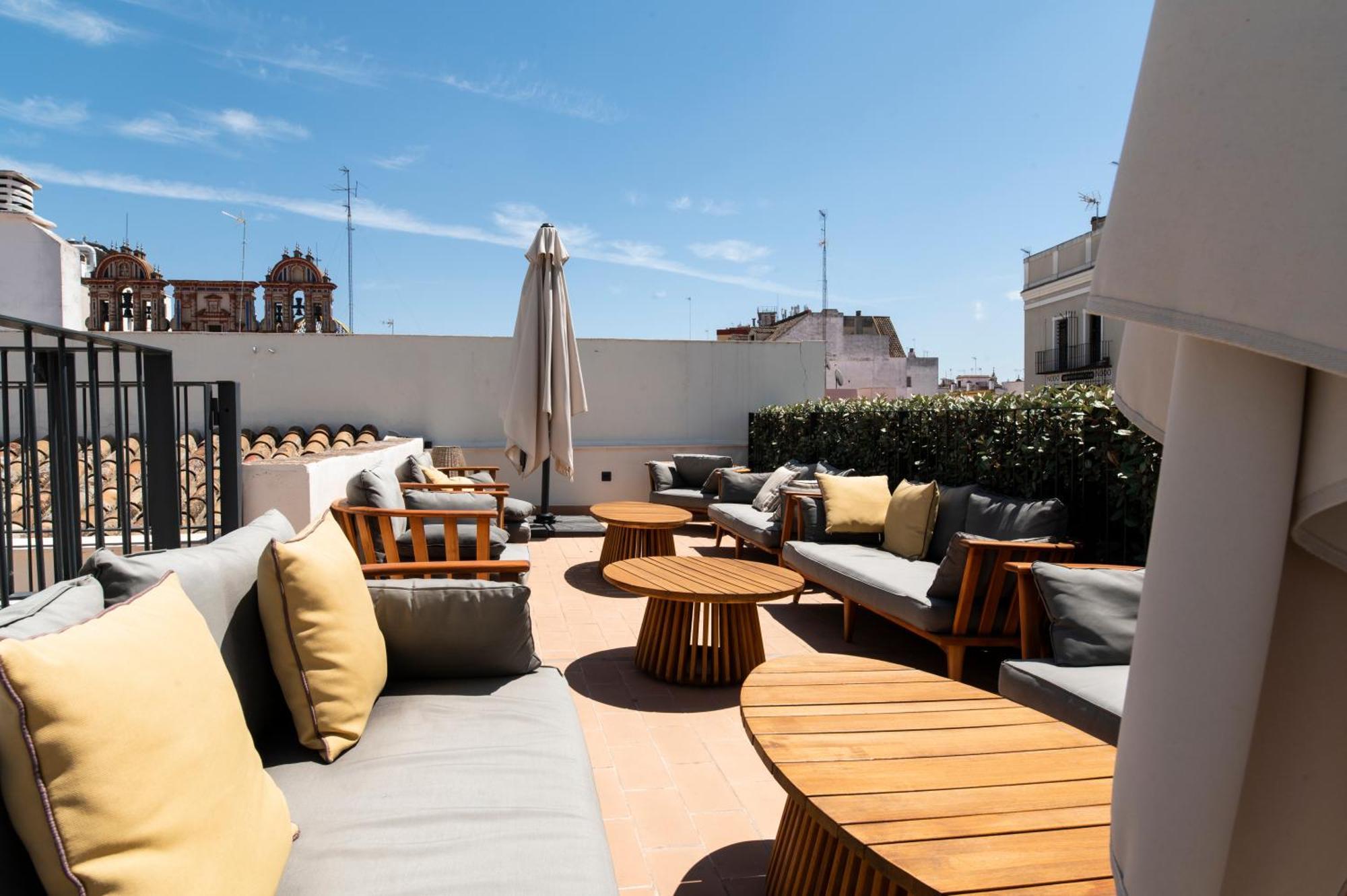 Legado Magdalena Hotel إشبيلية المظهر الخارجي الصورة
